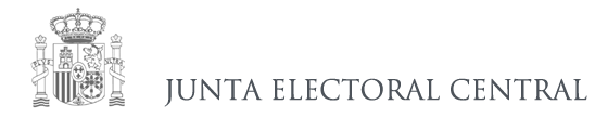 Logotipo de la Junta Electoral Central